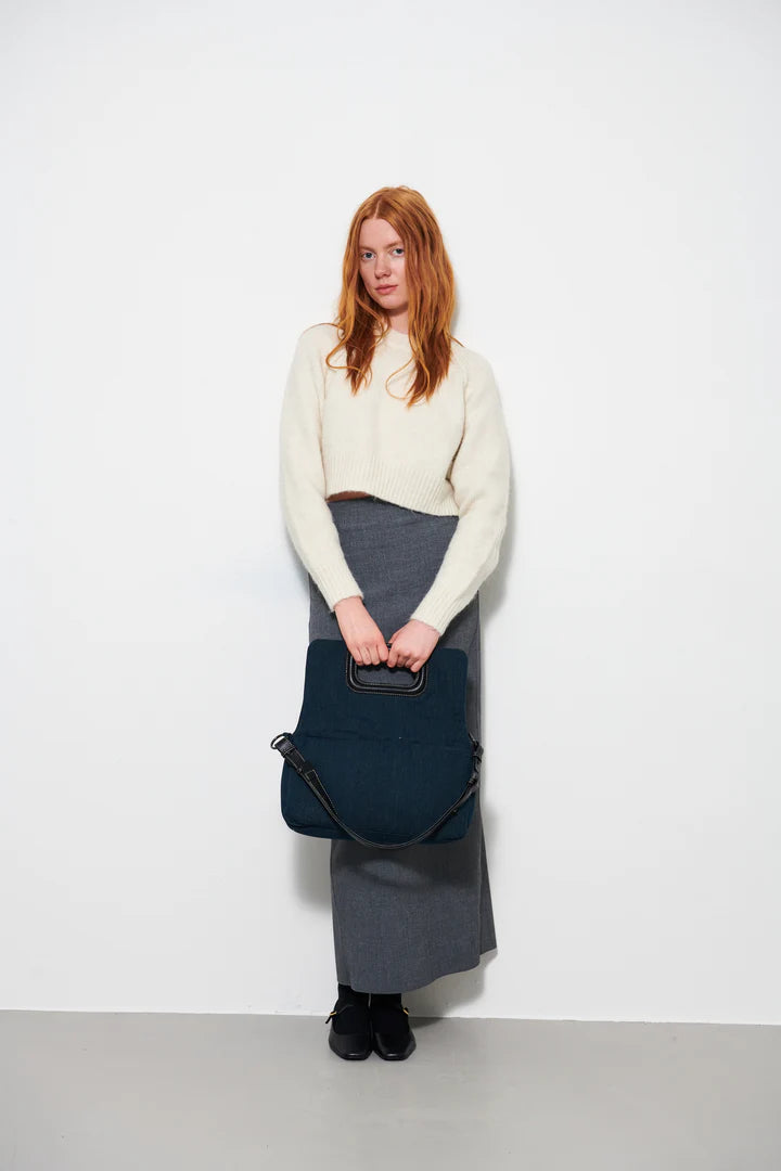ESME DENIM - Blue Ink