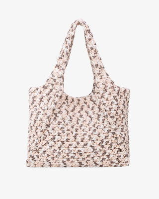 SETLE CROCHET - MULTI CREAM