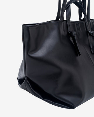 TOWNY SOFT STRUCTURE - Black