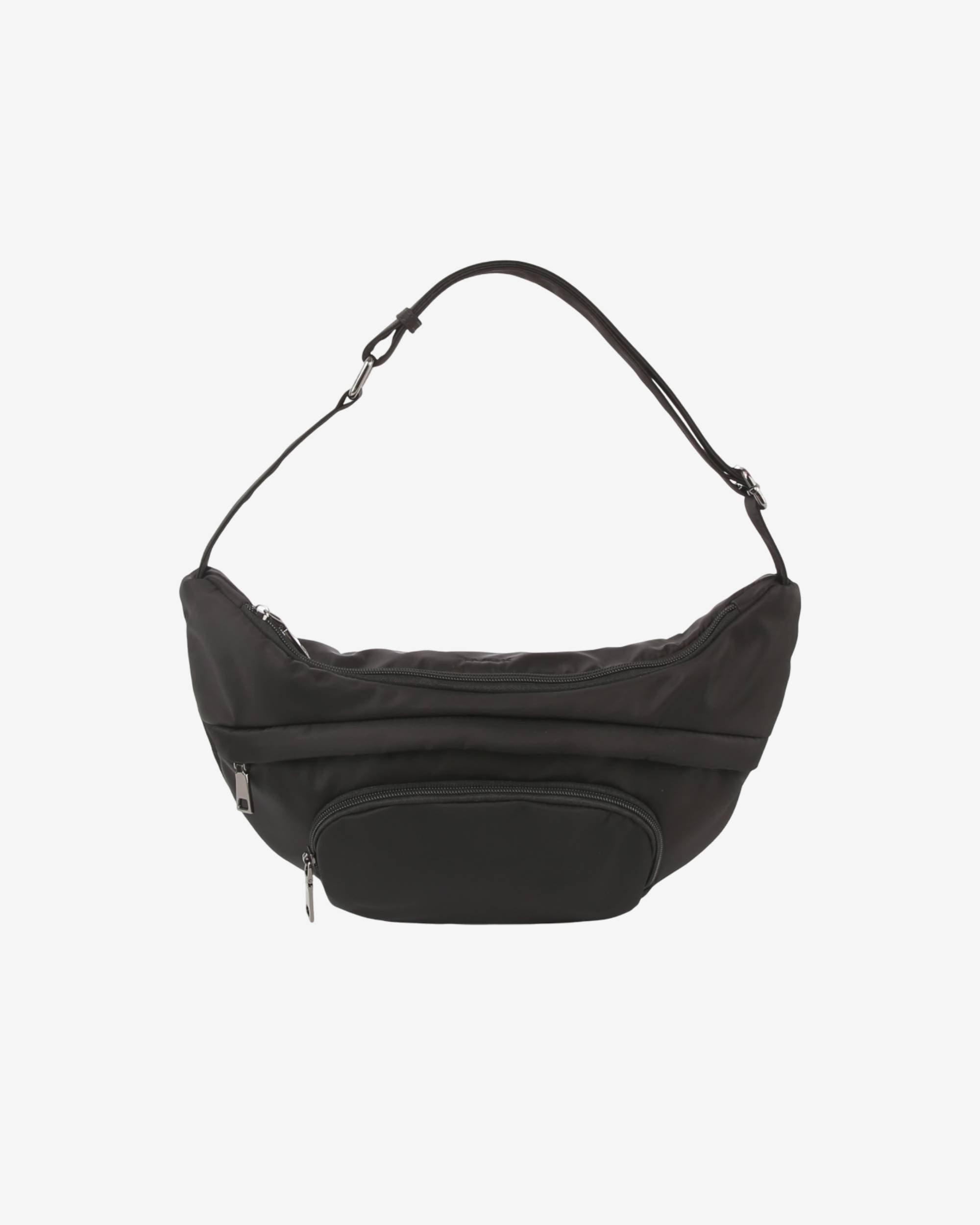 JADE MATTE TWILL - Black