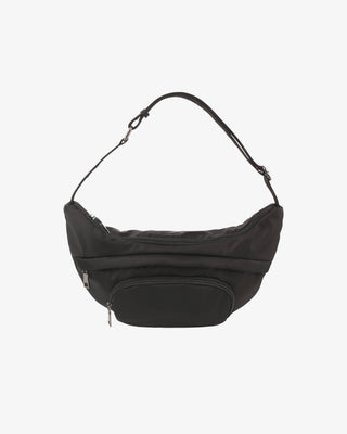 JADE MATTE TWILL - Black