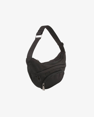 JADE MATTE TWILL - Black