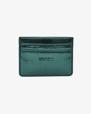 CARDHOLDER METALLIC STRUCTURE - SHEENY GREEN