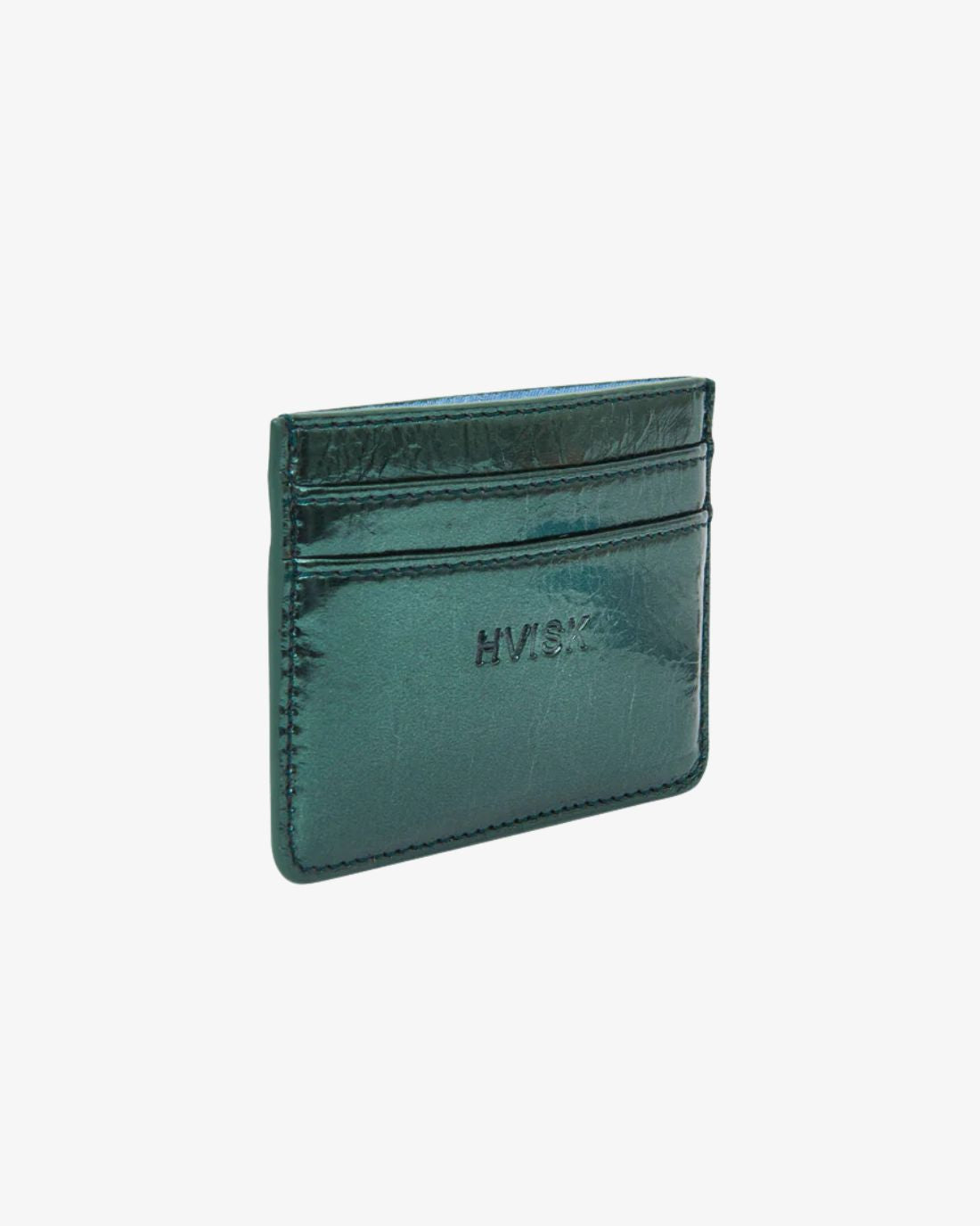 CARDHOLDER METALLIC STRUCTURE - SHEENY GREEN