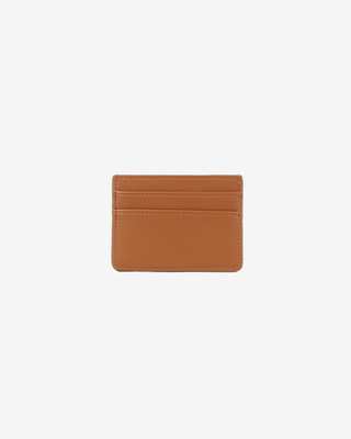 HVISK CARDHOLDER SOFT STRUCTURE Wallet 460 Brown Caramel