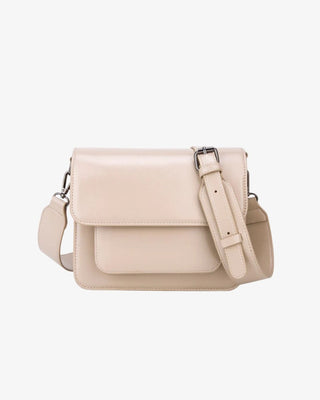 CAYMAN POCKET SHINY STRUCTURE - LIGHT NUDE