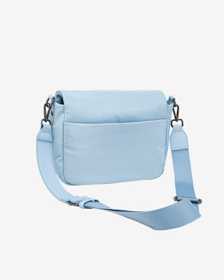 HVISK CAYMAN POCKET PUFFER MATTE TWILL Crossbody 457 Blue Sky