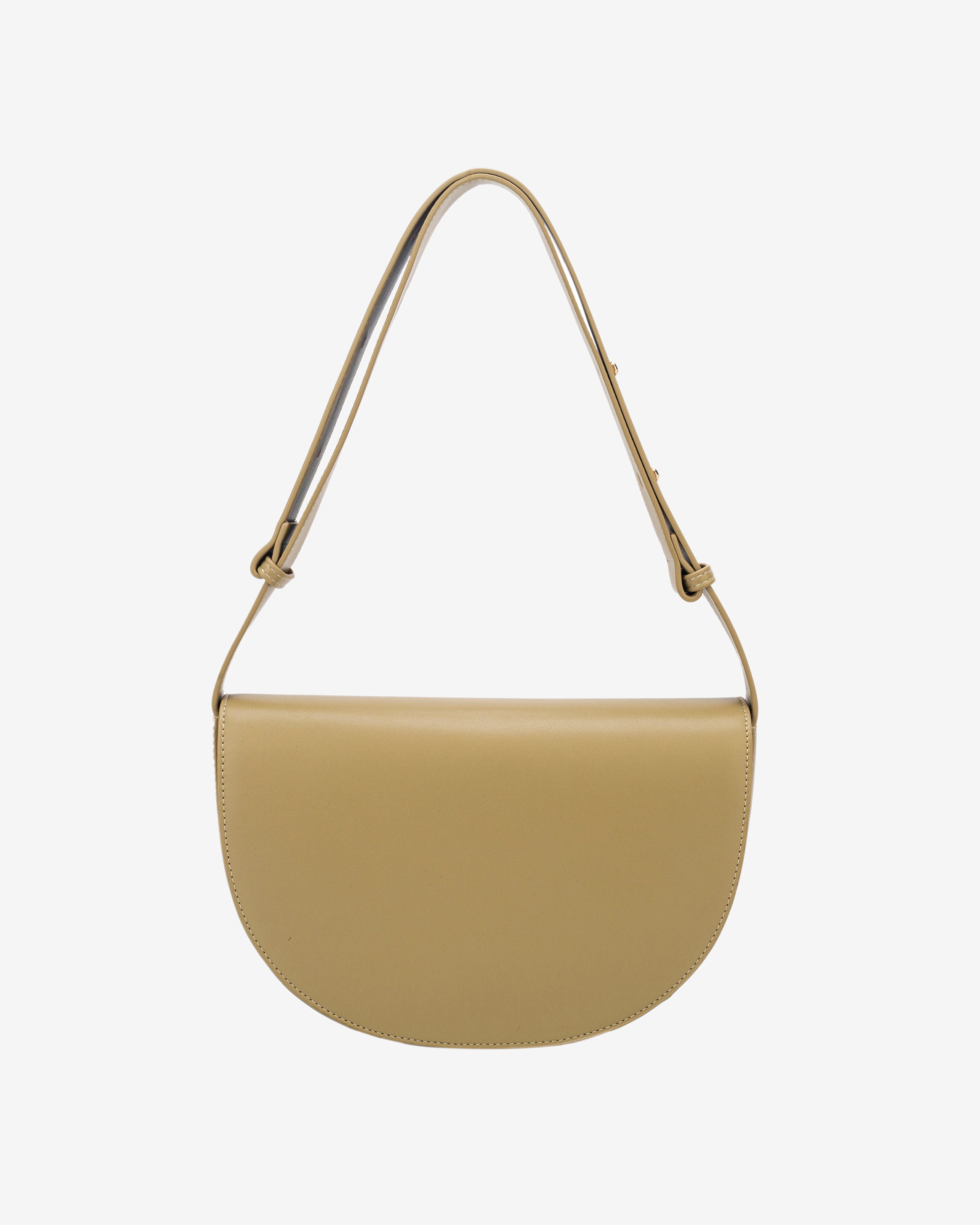 HVISK CLIFF SOFT STRUCTURE Crossbody 459 Clay Green