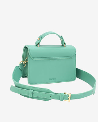 HVISK CRANE SOFT STRUCTURE Crossbody 458 Mint Green