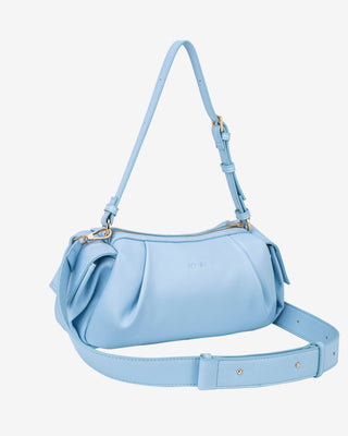 HVISK ELBIE SOFT STRUCTURE Shoulder Bag 457 Blue Sky