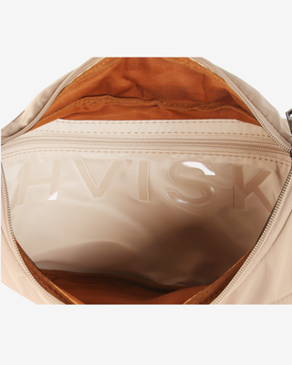 HVISK JADE MATTE TWILL Bum Bag 456 Light Taupe