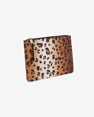 HVISK KIT SMALL TWILL PRINT Makeup Bag 463 Leopard