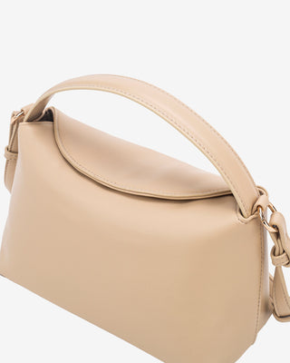 HVISK NOTE SOFT STRUCTURE Crossbody 456 Light Taupe