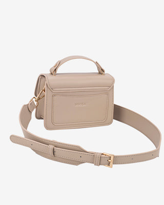 HVISK RENEI SOFT STRUCTURE Crossbody 456 Light Taupe