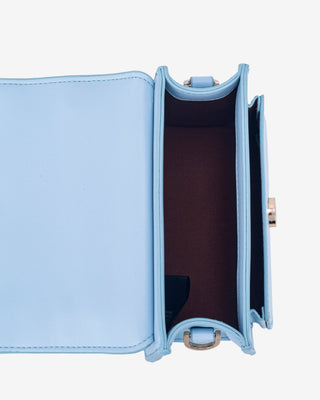 HVISK RENEI SOFT STRUCTURE Crossbody 457 Blue Sky