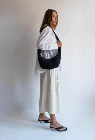 RUSH MATTE TWILL - Black