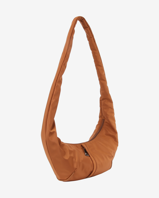 HVISK RUSH MATTE TWILL Tote Bag 460 Brown Caramel