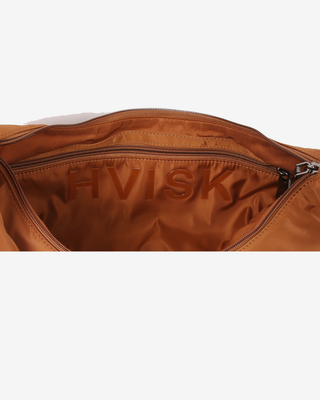 HVISK RUSH MATTE TWILL Tote Bag 460 Brown Caramel