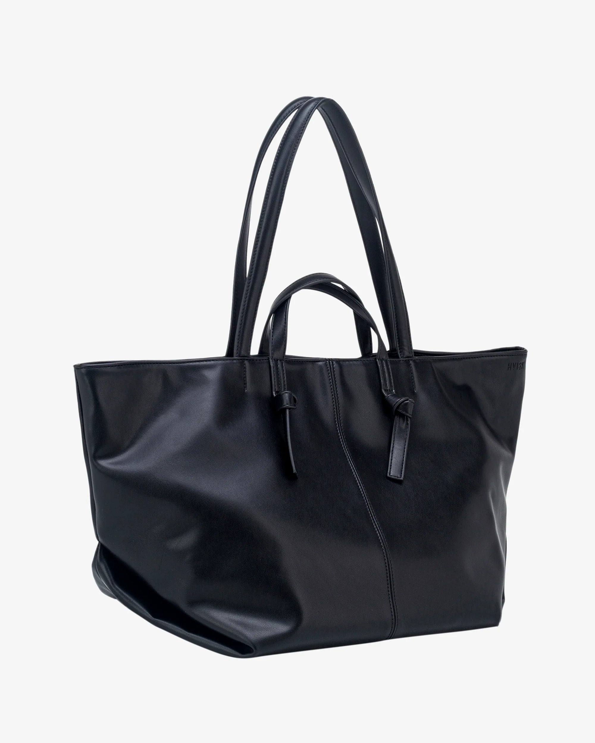 TOWNY SOFT STRUCTURE - Black