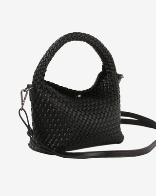 HVISK TWIST BRAIDED SOFT STRUCTURE Crossbody 009 Black