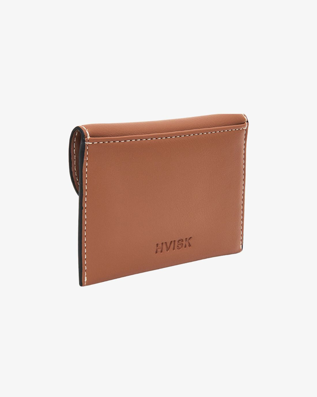 WALLET WAVE SOFT STRUCTURE - HUSH BROWN