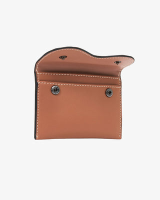 WALLET WAVE SOFT STRUCTURE - HUSH BROWN