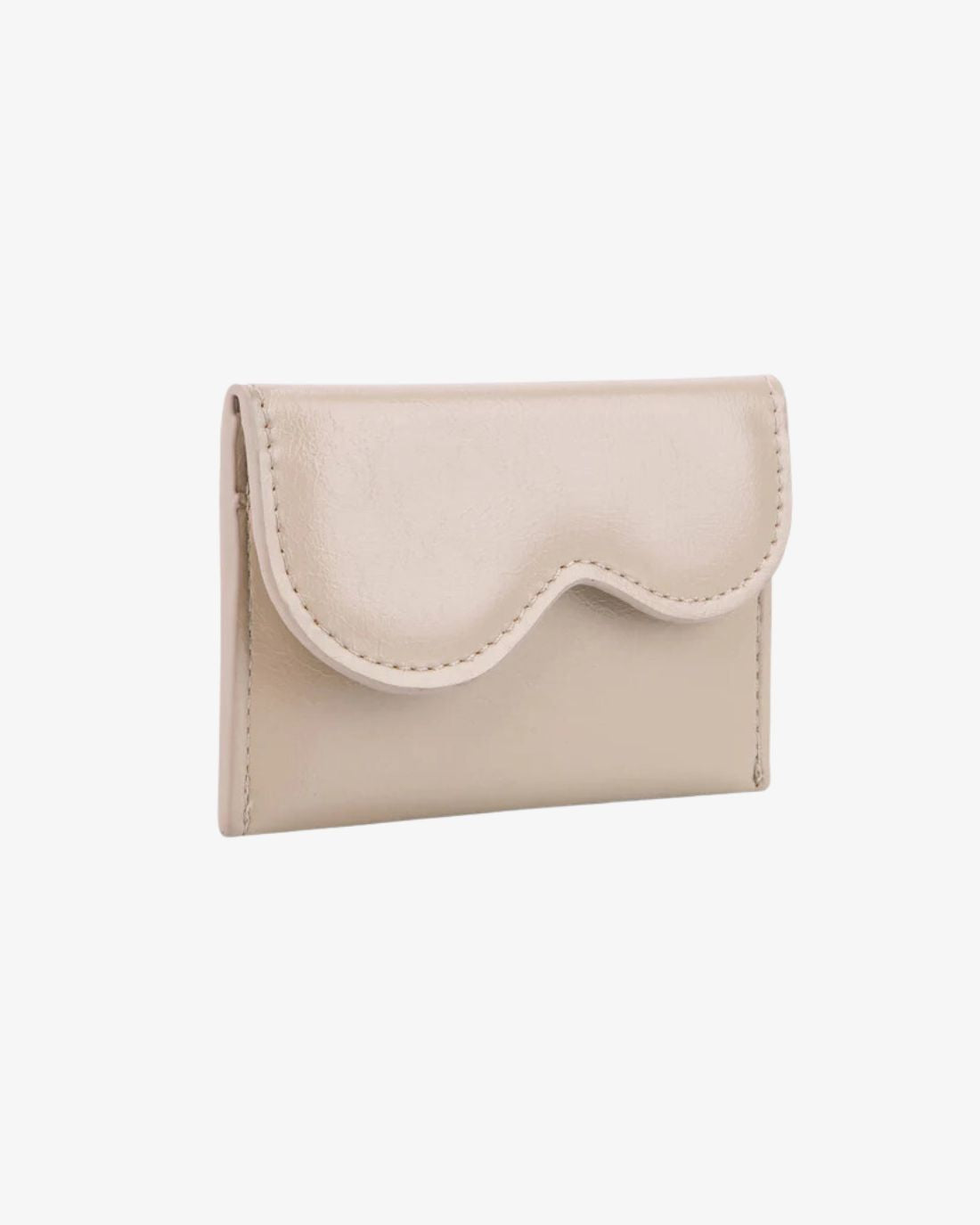 WALLET WAVE SOFT STRUCTURE - LIGHT NUDE