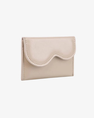 WALLET WAVE SOFT STRUCTURE - LIGHT NUDE