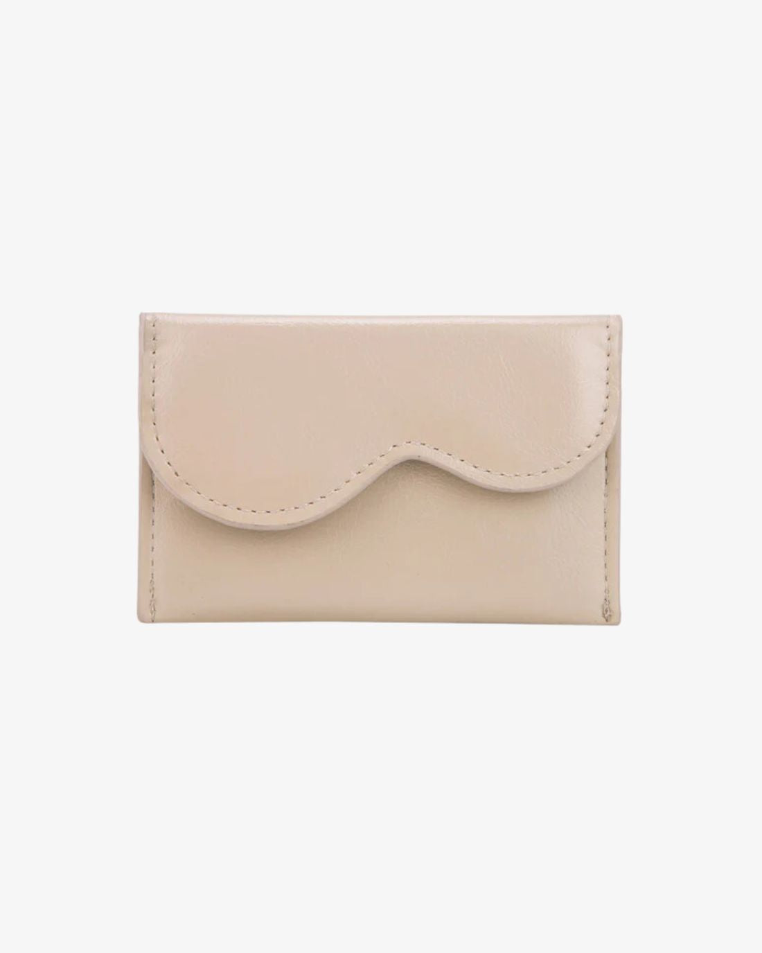 WALLET WAVE SOFT STRUCTURE - LIGHT NUDE