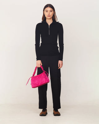 HVISK ARCADIA TWILL Crossbody 173 Ultra Pink