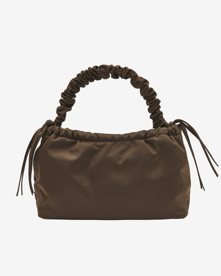 HVISK ARCADIA TWILL Crossbody 303 Chocolate Brown