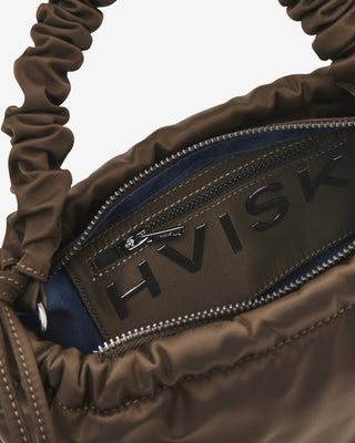 HVISK ARCADIA TWILL Crossbody 303 Chocolate Brown